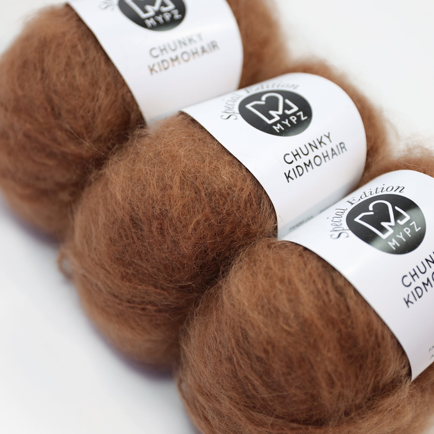 MYPZ Chunky Kidmohair DK Special Edition - Coconut