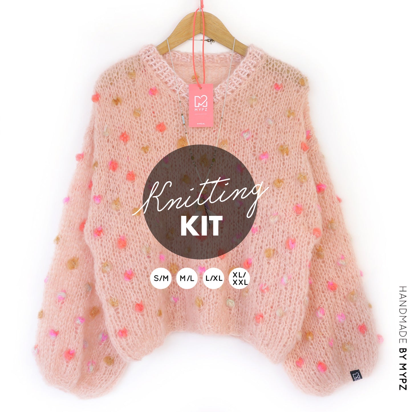 Knitting Kit – MYPZ Light Mohair Pullover Dahlia no10 (ENG-NL)