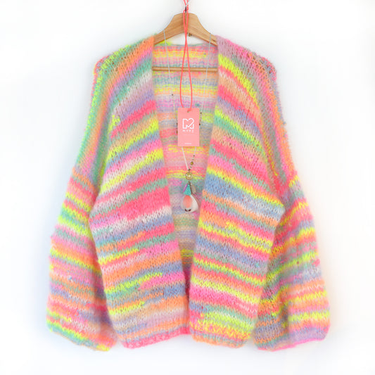 MYPZ Light Mohair Cardigan Valentina