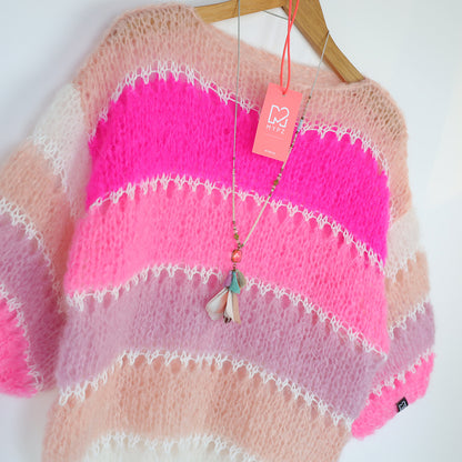 Knit pattern – MYPZ Basic Light Mohair Top Marina No10 (ENG-NL-DE-FR)