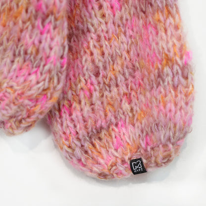 Knitting Kit – MYPZ Short Chunky Alpaca-Mohair Cardigan Pecan Dream No.15 (ENG-DE-NL-ES-FR-IT-DA-SV-NO)