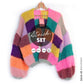 Knitting kit – MYPZ Short Light Mohair Cardigan Harper No10 (ENG-NL-DE)