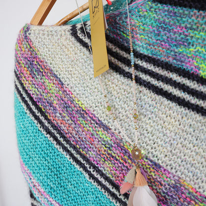 Knitting pattern - Wings of Color Shawl No6 (ENG-NL)