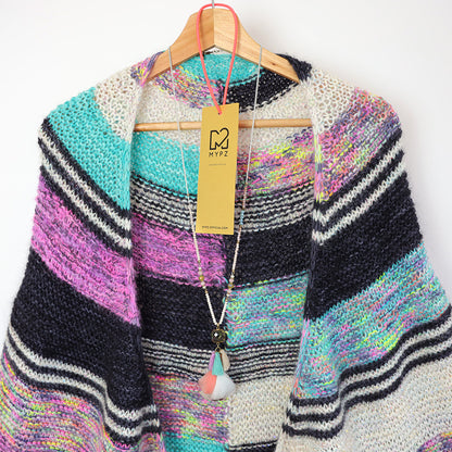 Knitting pattern - Wings of Color Shawl No6 (ENG-NL)