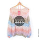 Knit pattern – MYPZ Top-down Club Pullover Pastel No.15 (ENG-NL)