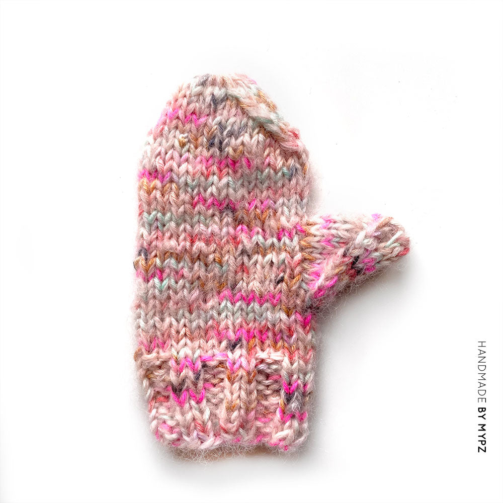 MYPZ Mittens knit pattern