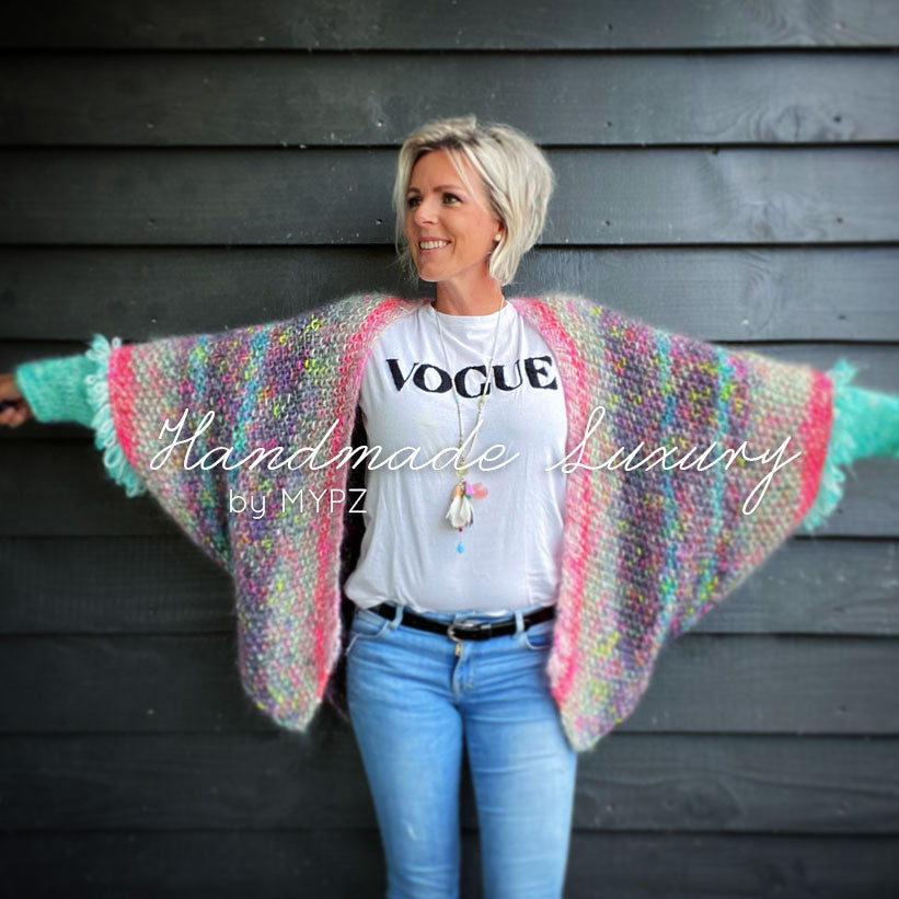 MYPZ Loopy Love Cardigan No9