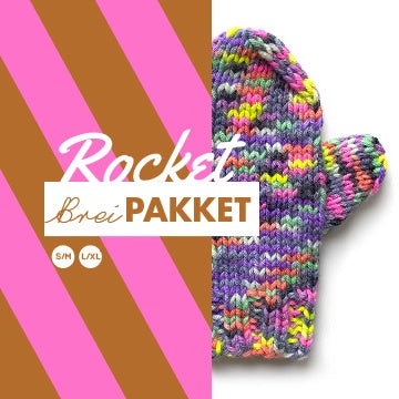 Knitting Kit - MYPZ Mittens Rocket No6 (ENG-NL)