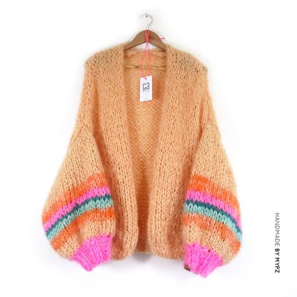 MYPZ chunky cardigan bernadette knitwear