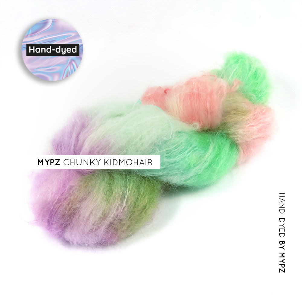 MYPZ chunky kidmohair Good Flow