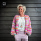 Knitting Kit – MYPZ Short Chunky Mohair Cardigan Bay No.15 (ENG-NL)