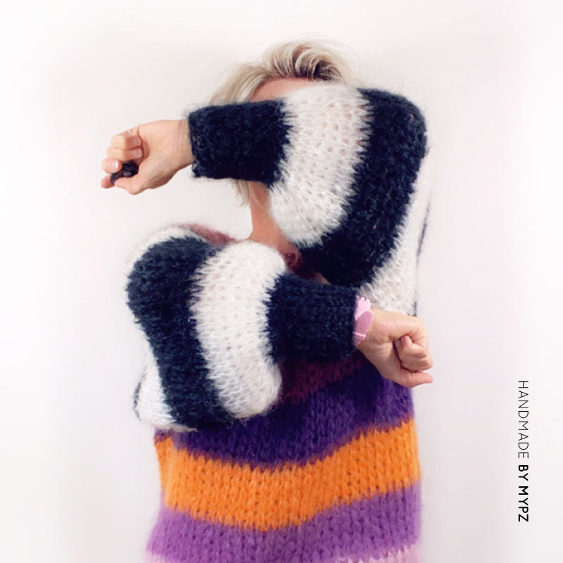 MYPZ big mohair pullover ROXY