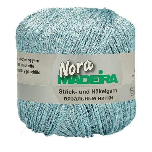 Nora - Glitteryarn Light Blue